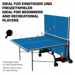 Stół do tenisa stołowego Schildkröt  SpaceTec Outdoor Zdjęcie produktu