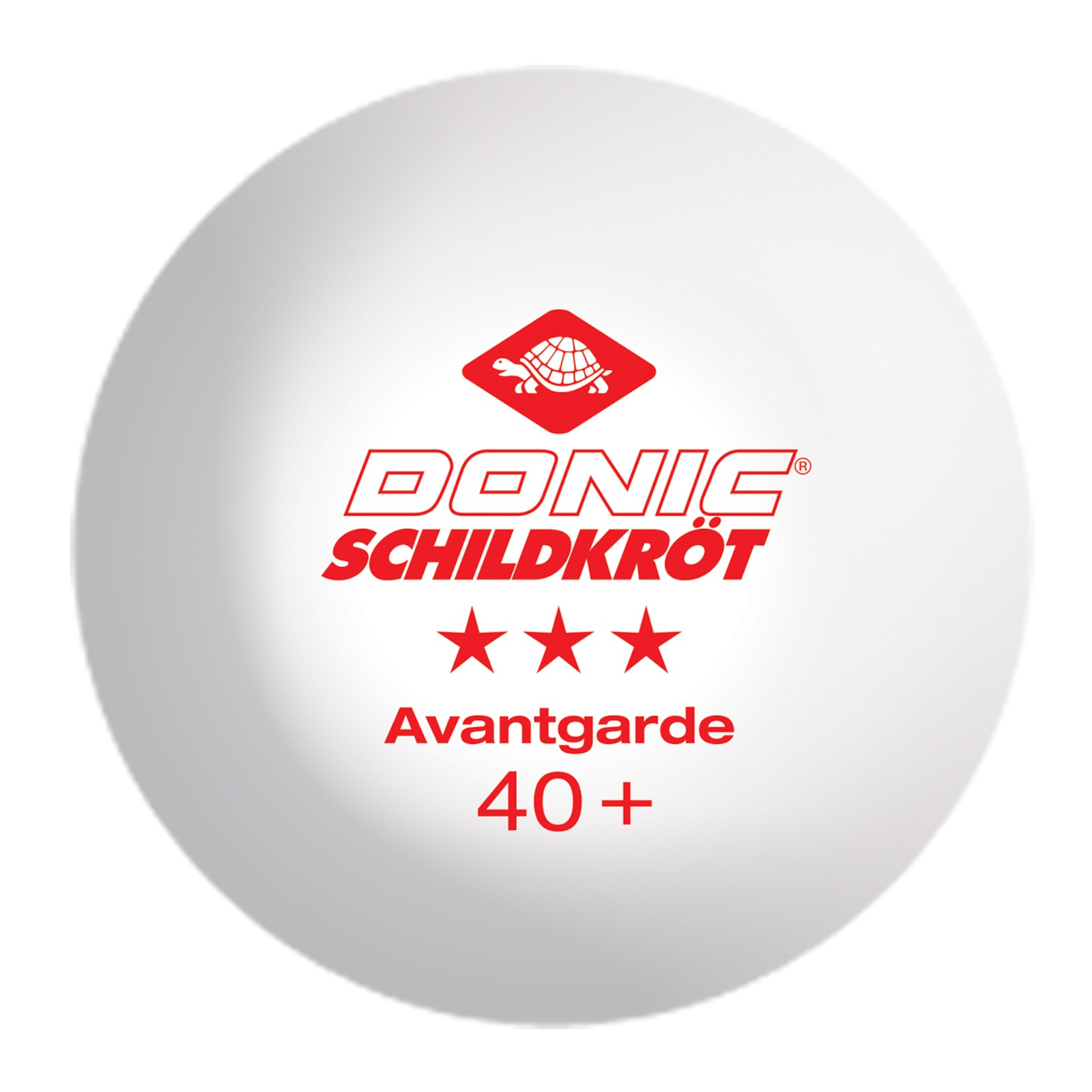 Donic-Schildkröt Balles Tennis De Table Glow In The Dark - Lot De 6 Balles Fluorescentes Vert Clair Poly 40+
