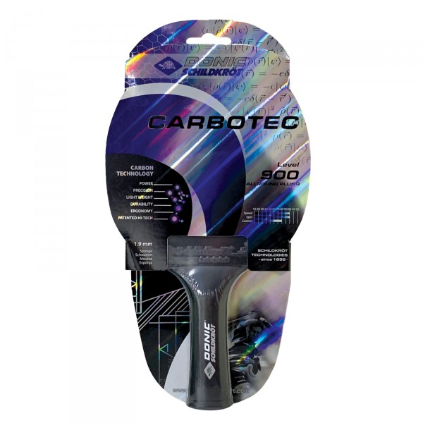 Raquette de tennis de table - SCHILDKRÖT - CARBOTEC 3000 - Accessoire tennis de table - Achat & prix