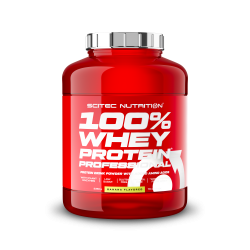 Scitec 100% Whey Protein Professional 2350g Photos du produit