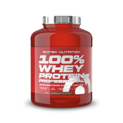 Scitec 100% Whey Protein Professional 2350g Photos du produit
