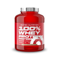 Scitec 100% Whey Protein Professional 2350g Photos du produit