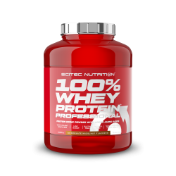 Scitec 100% Whey Protein Professional 2350g Photos du produit