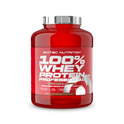 Scitec 100% Whey Protein Professional 2350g Photos du produit