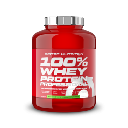 Scitec 100% Whey Protein Professional 2350g Photos du produit