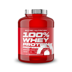 Scitec 100% Whey Protein Professional 2350g Photos du produit