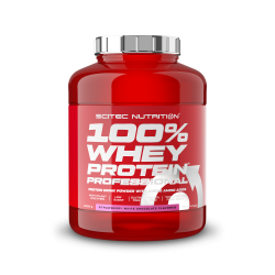Scitec 100% Whey Protein Professional 2350g Photos du produit