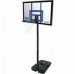 Spalding-basketboldkurv m. stativ NBA Acryl