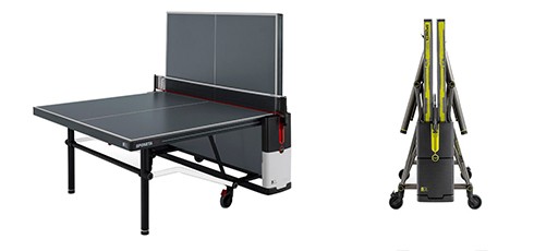 Tavolo da ping pong linea Design di Sponeta Tecnologia sofisticata e design elegante