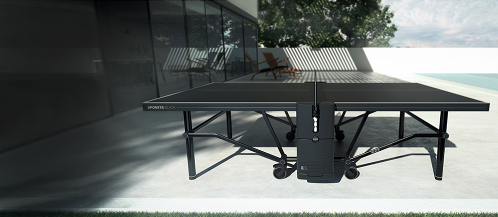 Tavolo da ping pong outdoor line Design Sponeta