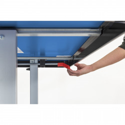 Sponeta Opklapbare Outdoor Tafeltennistafel S5-73e Blauw Productfoto