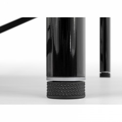 Sponeta Indoor Tafeltennistafel SDL Black Edition – Zwart - Opklapbaar Productfoto