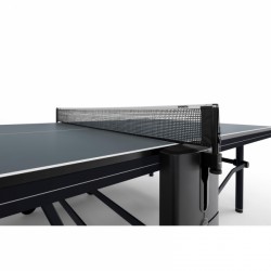 Sponeta Indoor Tafeltennistafel SDL Black Edition – Zwart - Opklapbaar Productfoto