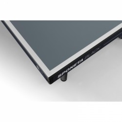 Sponeta Indoor Tafeltennistafel SDL Black Edition – Zwart - Opklapbaar Productfoto
