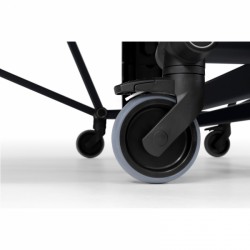 Sponeta Indoor Tafeltennistafel SDL Black Edition – Zwart - Opklapbaar Productfoto