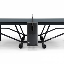 Sponeta Indoor Tafeltennistafel SDL Black Edition – Zwart - Opklapbaar Productfoto
