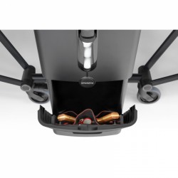 Sponeta Indoor Tafeltennistafel SDL Black Edition – Zwart - Opklapbaar Productfoto