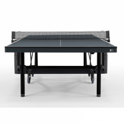 Sponeta Indoor Tafeltennistafel SDL Black Edition – Zwart - Opklapbaar Productfoto