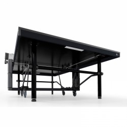 Sponeta Indoor Tafeltennistafel SDL Black Edition – Zwart - Opklapbaar Productfoto