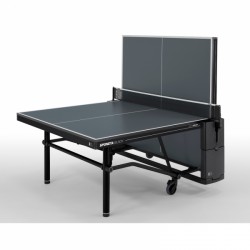 Sponeta Indoor Tafeltennistafel SDL Black Edition – Zwart - Opklapbaar Productfoto