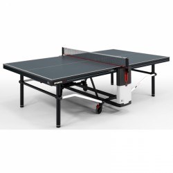 Sponeta Indoor Tafeltennistafel SDL Black Edition – Zwart - Opklapbaar Productfoto