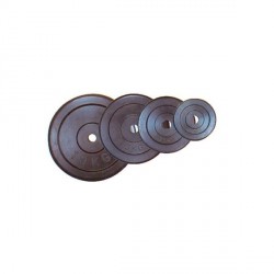 Taurus 30 mm rubbered weight plate Product picture