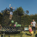 Springfree garden trampoline R54 Product picture