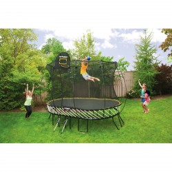 Panier de basket-ball FlexrHoop de Springfree Photos du produit