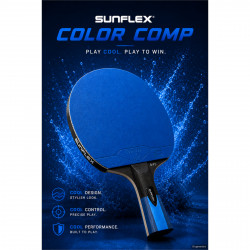 Sunflex Tischtennisschläger Color Comp