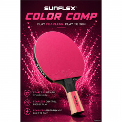 Sunflex Tischtennisschläger Color Comp