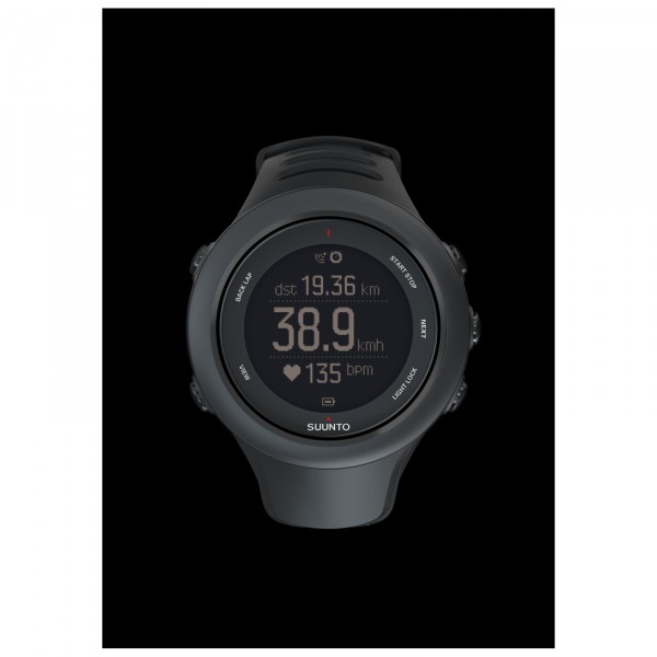 Pulsometro GPS Suunto Ambit 3 Sport HR incl. Banda de Pecho