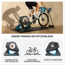 Tacx Neo 2T with Zwift Cog and Click