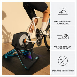 Tacx Neo 2T with Zwift Cog and Click