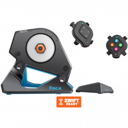 Tacx Neo 2T with Zwift Cog and Click