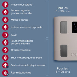 Balance connectée Tanita BC-333LE Photos du produit