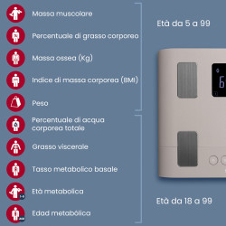 Bilancia Analitica Tanita BC-333LE Immagini del prodotto