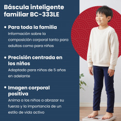 Báscula de Composición Corporal Tanita BC-333LE Foto del producto