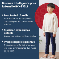 Balance connectée Tanita BC-333LE Photos du produit