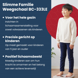 Tanita Lichaamsanalyseweegschaal BC-333LE Productfoto