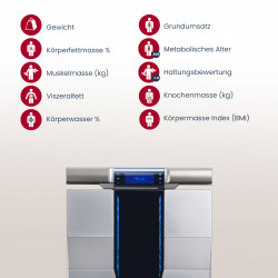 Tanita Körperanalysewaage RD-545HR Produktbild