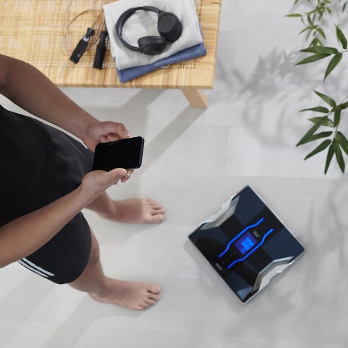 RD-953 body analysis scale Bluetooth Data transmission via Bluetooth