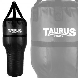 Taurus Boxsack Angle Bag sort/rød