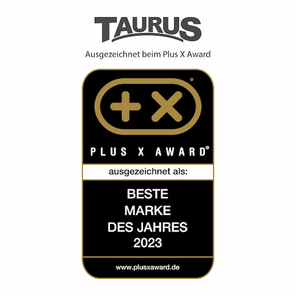 Taurus Vibrationsplatte VT3 Auszeichnungen