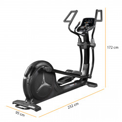 Vélo elliptique Taurus X10.5 Pro Photos du produit