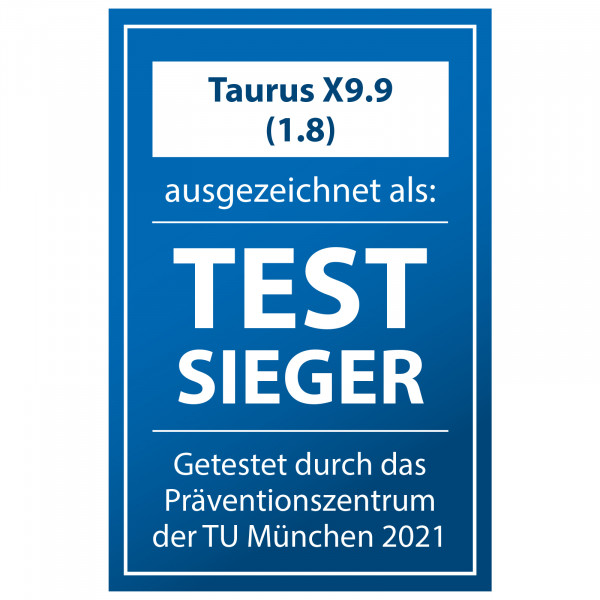 Taurus Crosstrainer X9.9 Auszeichnungen