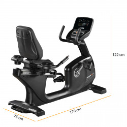 Taurus Recumbent Bike RB10.5 Pro Produktbild