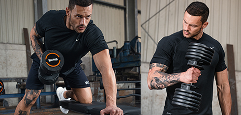 Taurus SelectaBell Adjustable Dumbbells
