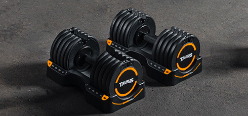 Taurus Selectabell Adjustable Dumbbells It adapts to your needs