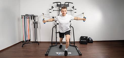 Taurus Flexicon Kraftstation Unschlagbare Übungsvielfalt