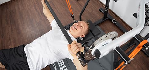 Taurus Flexicon Kraftstation Für jede Körpergröße und jeden Muskelfokus